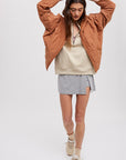 The Isme Quilted Jacket