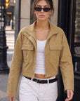 The Parker Utility Cargo Jacket