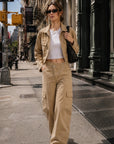 The Parker Utility Cargo Jacket