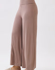 The Jaya Mocha Palazzo Pants