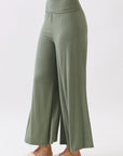 The Jaya Olive Palazzo Pants