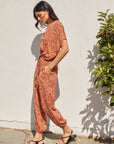 The Jesenia Paisley Floral Jumpsuit