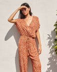 The Jesenia Paisley Floral Jumpsuit