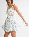 The Mariana Floral Mini Dress