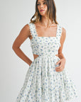The Mariana Floral Mini Dress