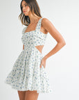 The Mariana Floral Mini Dress