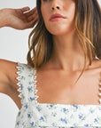 The Mariana Floral Mini Dress