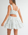 The Mariana Floral Mini Dress