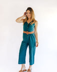 The Jodie Belted Jumpsuit