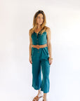 The Jodie Belted Jumpsuit