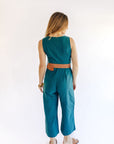 The Jodie Belted Jumpsuit