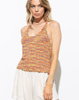 The Joni Knitted Ombre Top