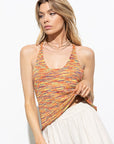 The Joni Knitted Ombre Top