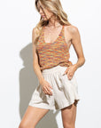 The Joni Knitted Ombre Top