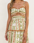 The Joshua Tree Cutout Maxi Dress