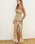 The Joshua Tree Cutout Maxi Dress