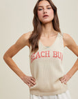 The Josie 'Beach Bum' Sweater Top