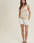 The Josie 'Beach Bum' Sweater Top