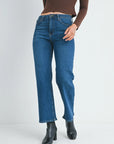 The Josie Slim Wide Leg Jeans
