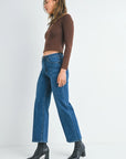 The Josie Slim Wide Leg Jeans