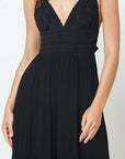The Maya Wide Leg Jumpsuit