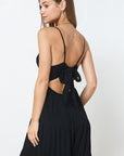 The Maya Wide Leg Jumpsuit