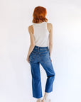 The Colette Utility Wide Leg Jeans