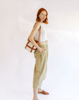 The Brynn Saddle Vegan Shoulder Bag
