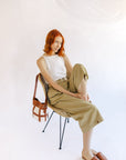 The Brynn Saddle Vegan Shoulder Bag