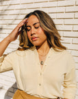 The Ines Essential Cardigan