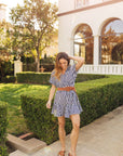 The Georgia Striped Mini Dress