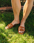 The Ava Tan Slide