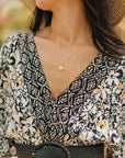 The Ophelia Lace Trim Mini Dress