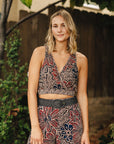 The Raffia Oval Buckle Belt
