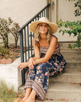 The Malani Woven Strap Sandals