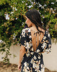 The Cherie Floral Midi Dress