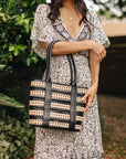 The Garjita Rattan Tote Bag