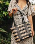 The Garjita Rattan Tote Bag