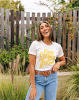 The Here Comes The Sun Graphic Tee