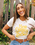 The Here Comes The Sun Graphic Tee