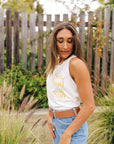 The Sea, Sand and Sun Graphic Tank Top