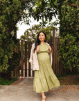 The Eden Natural Linen Blazer