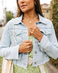 The Suzy Light Jean Jacket