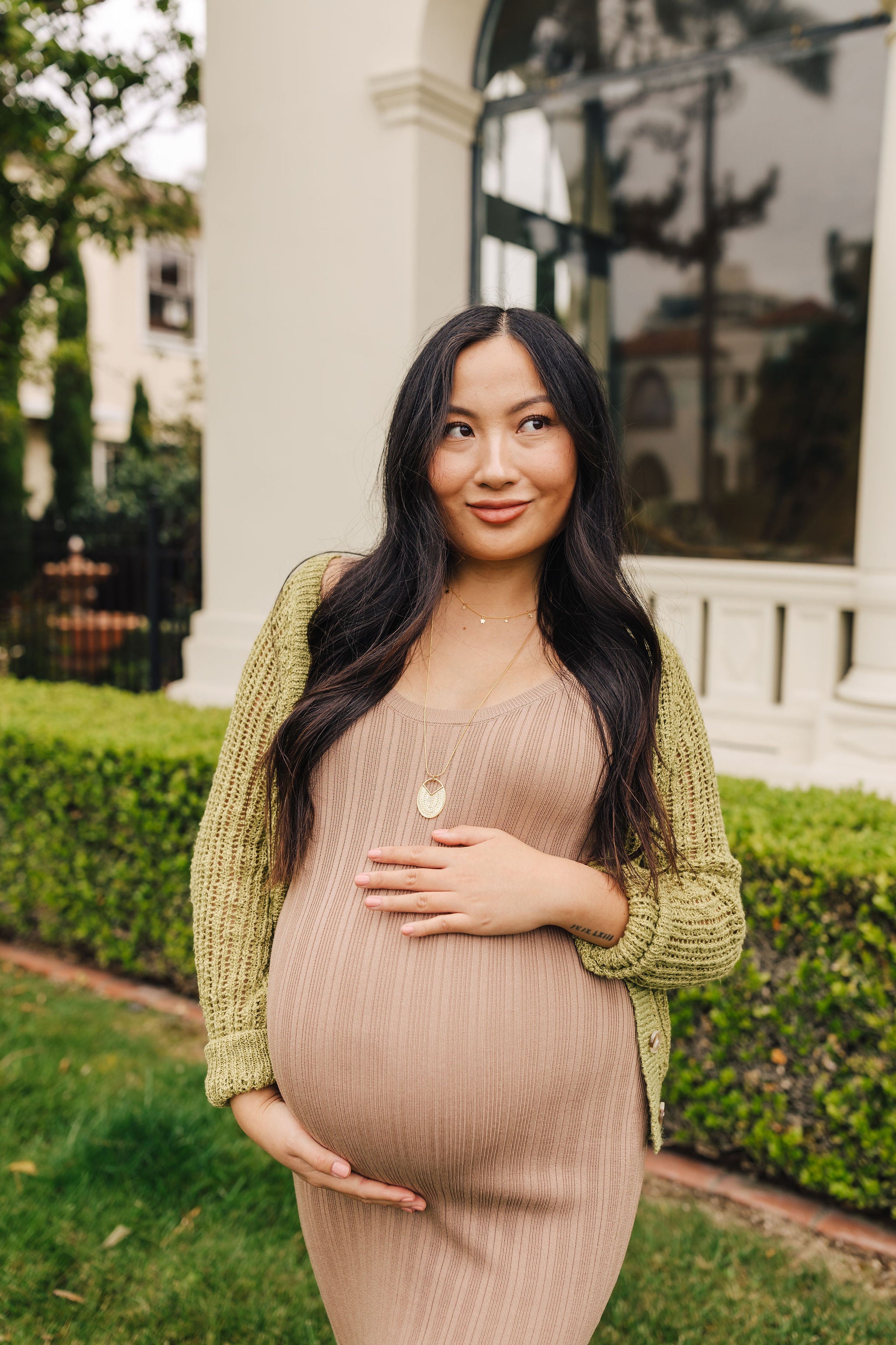 tube knit dress Light Blue Fitted Tube Knit Midi Dress – The Prissy Pelican main image 1