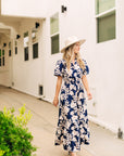 The Lila Night Tropics Maxi Dress