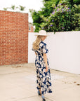 The Lila Night Tropics Maxi Dress