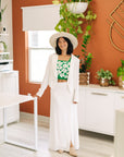 The Leonora Top and Skirt Set - Sold Separately