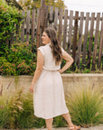 The Penelope Striped Midi Dress