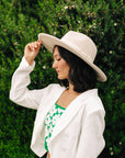 The Cora Floral Knit Tank Top