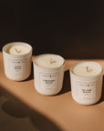 The Beach Trio Candle Set by Thread + Seed